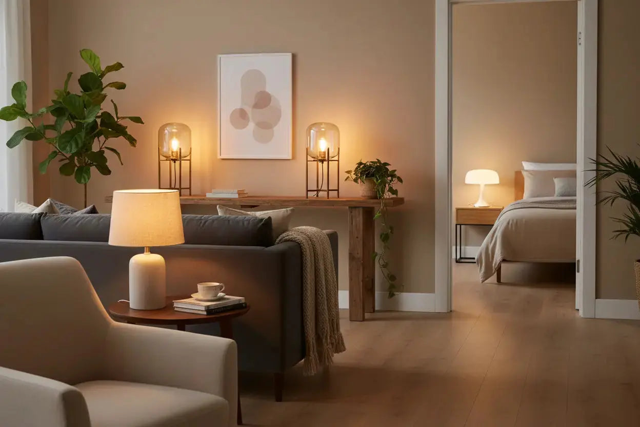 Where to Place Table Lamps for the Best Effect - Florra Living