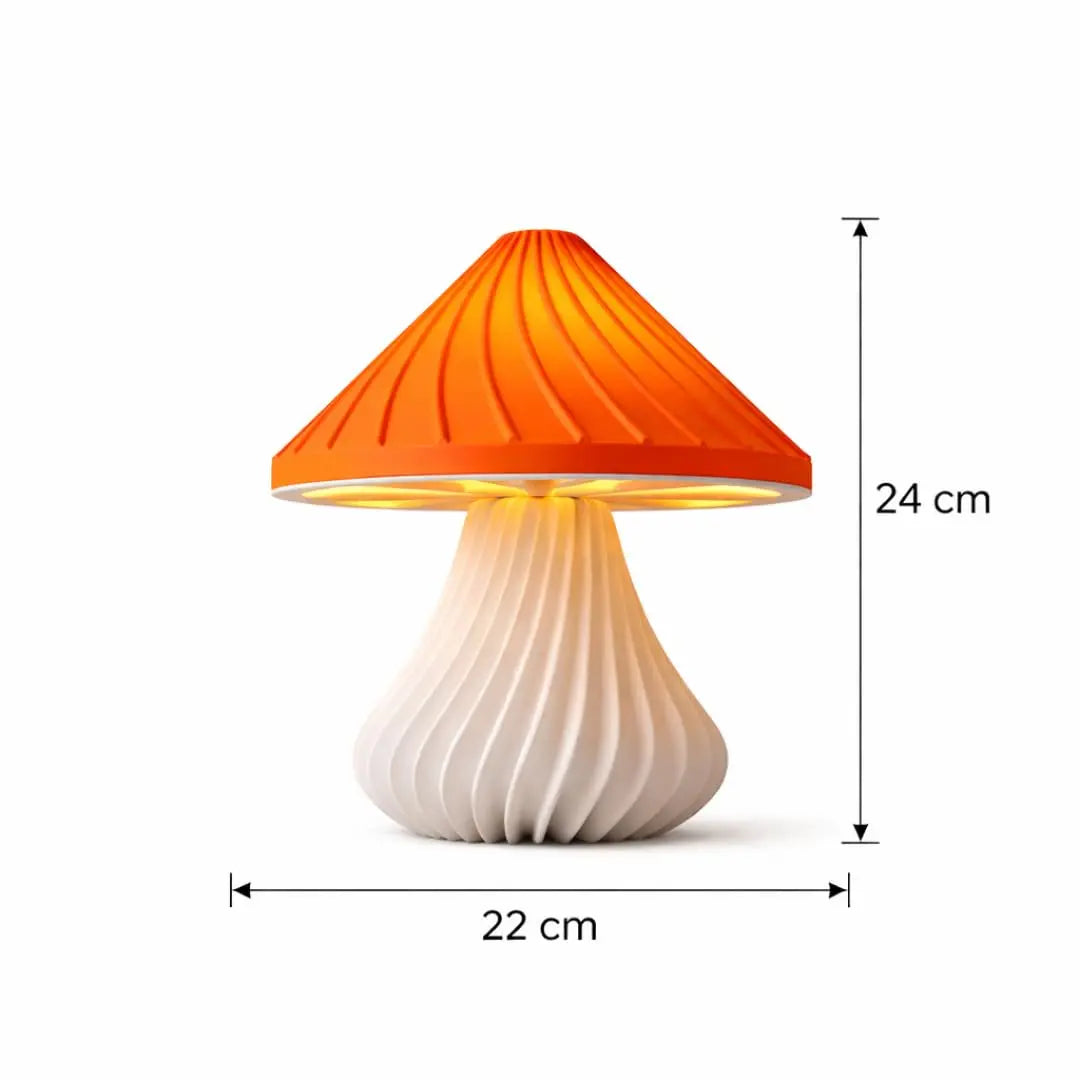 Mushroom Table Lamp