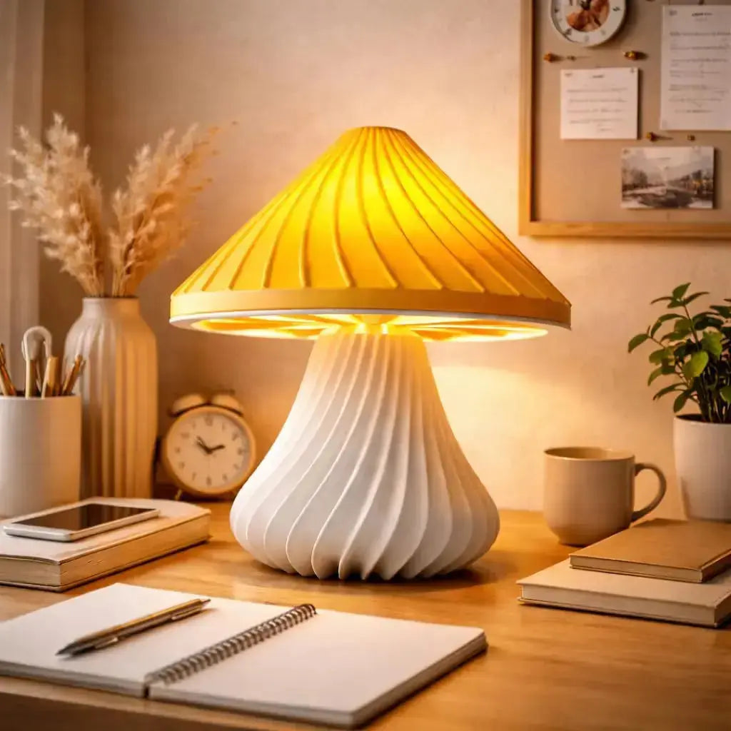 Mushroom Table Lamp