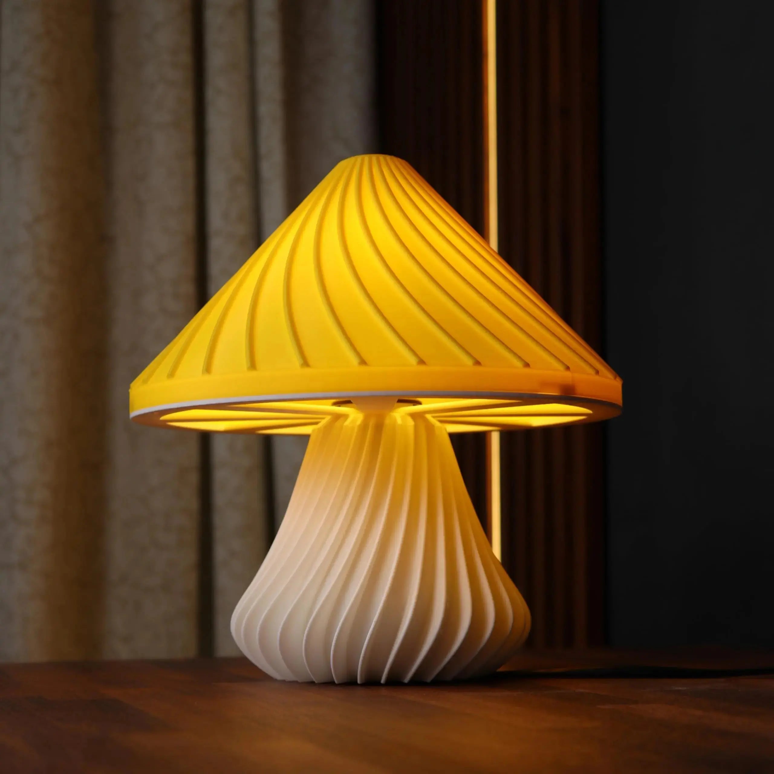 Mushroom Table Lamp