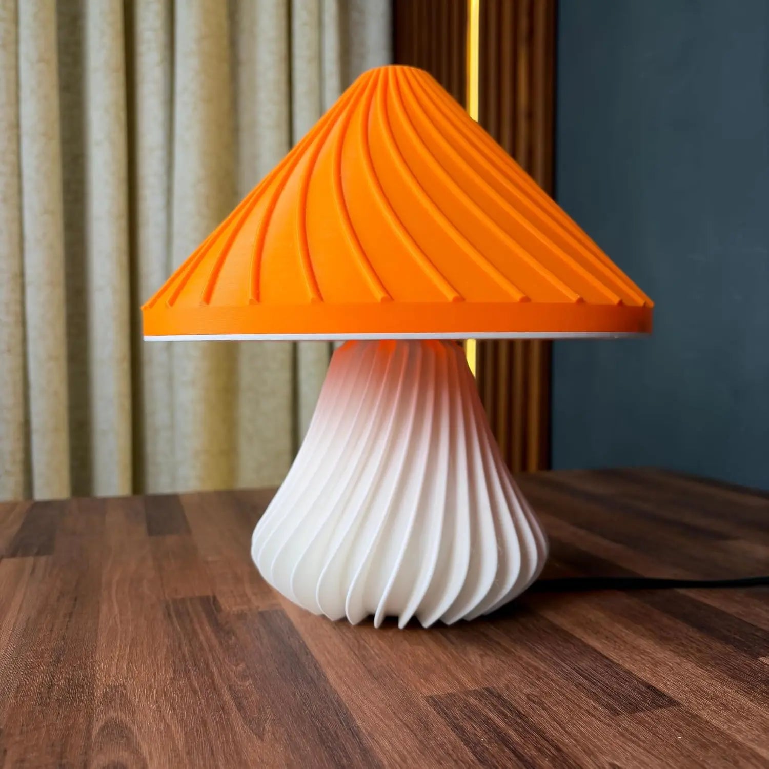 Mushroom Table Lamp Florra Living