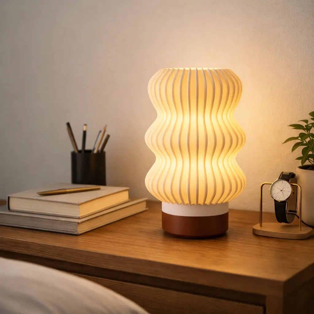Wavy Mini Table Lamp