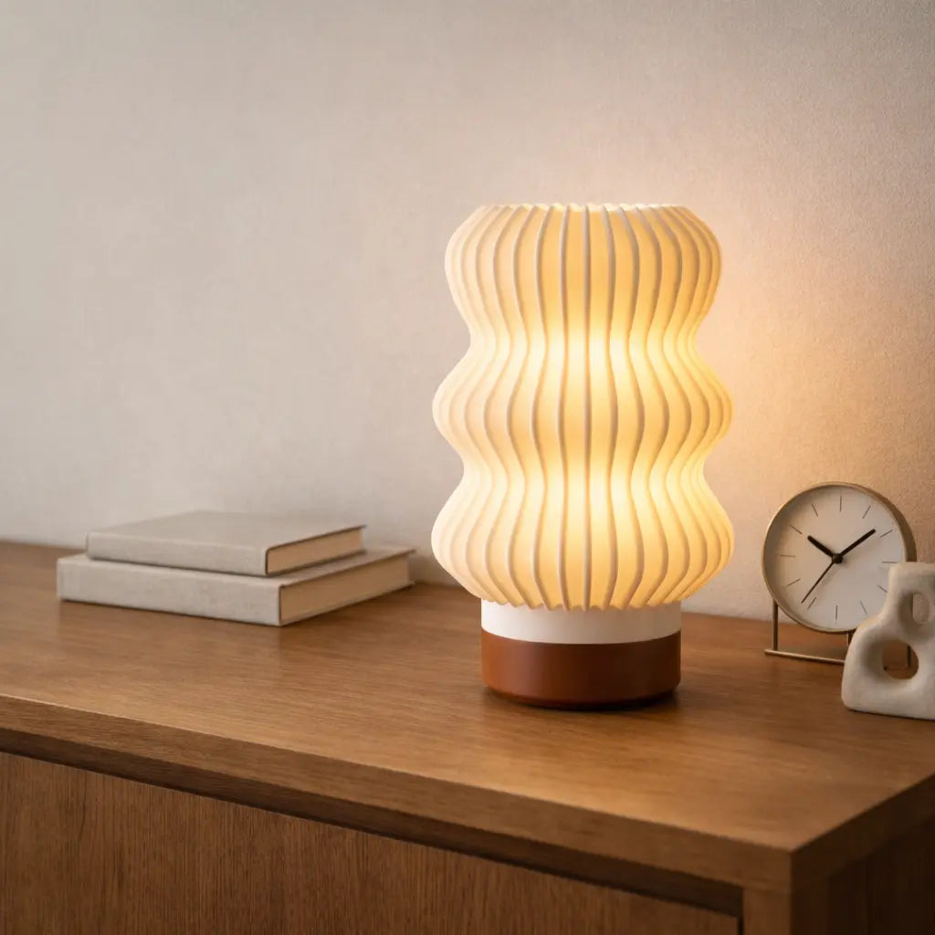 Wavy Mini Table Lamp