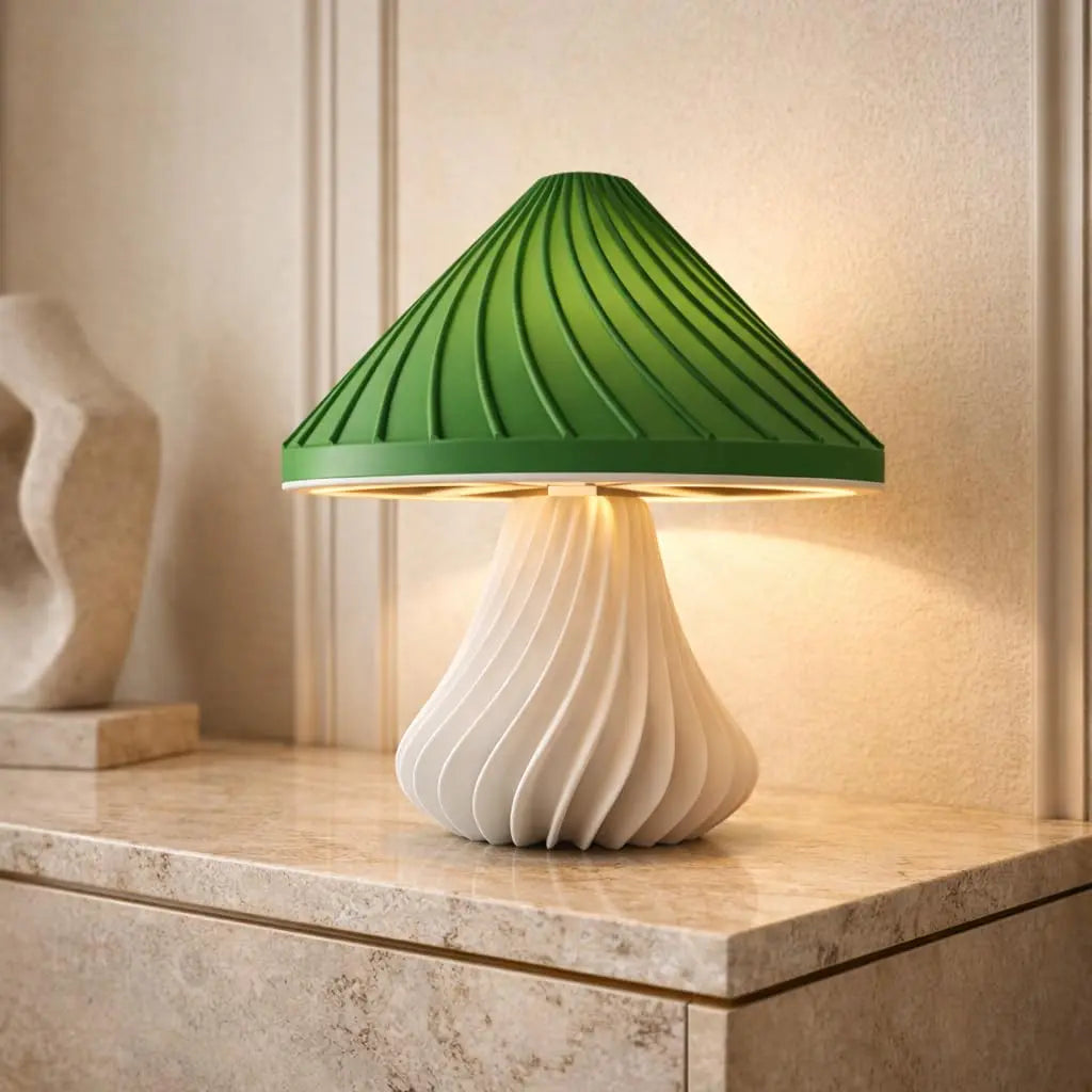Mushroom Table Lamp Florra Living