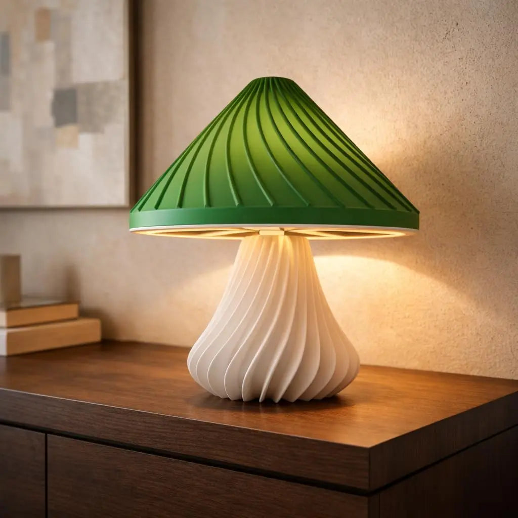 Mushroom Table Lamp Florra Living