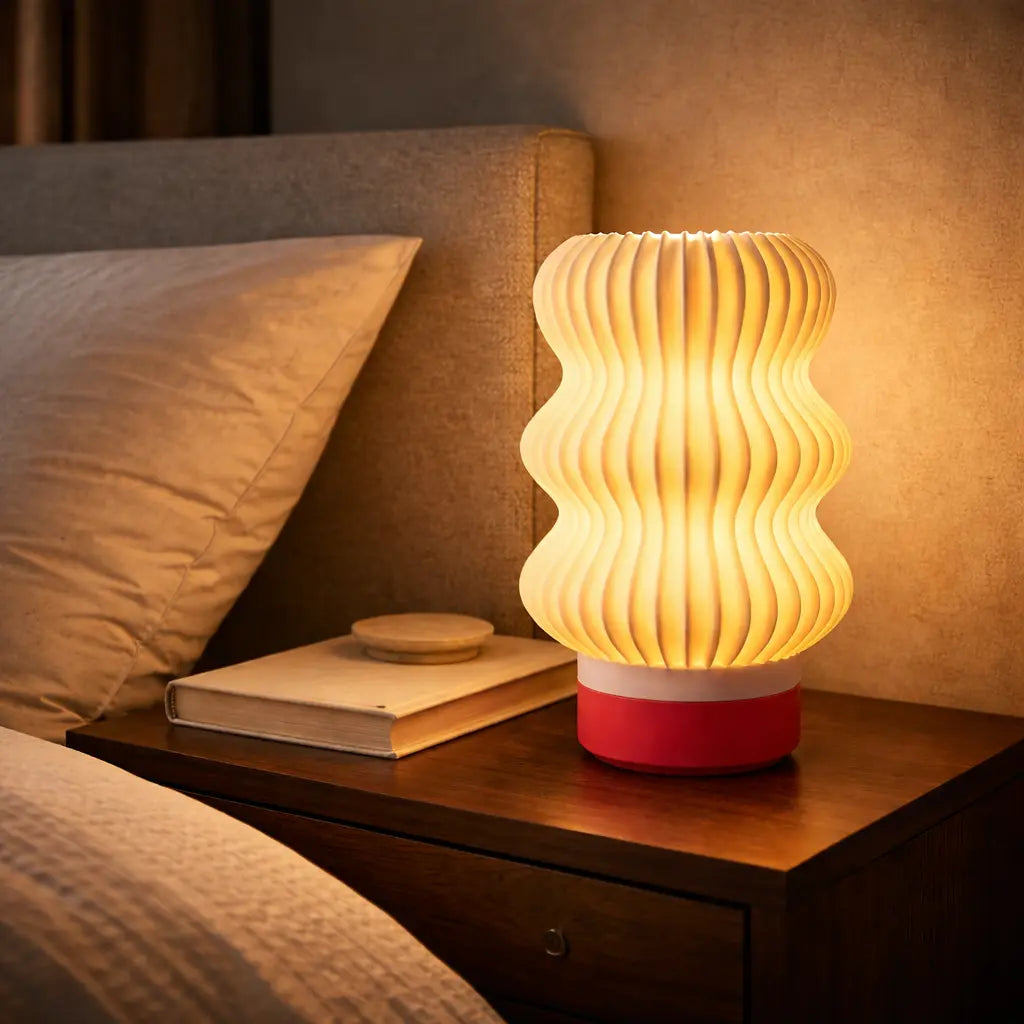 Wavy Mini Table Lamp