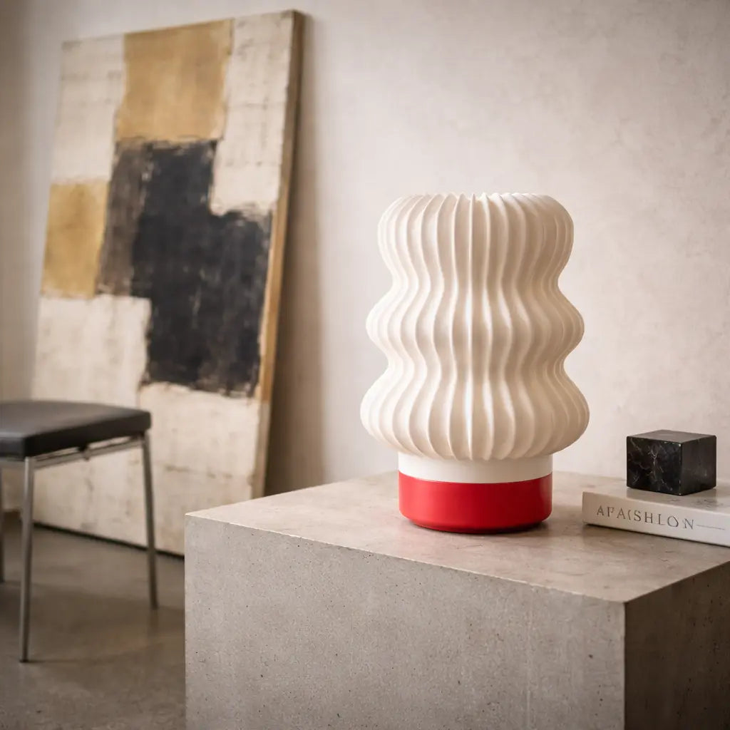 Wavy Mini Table Lamp