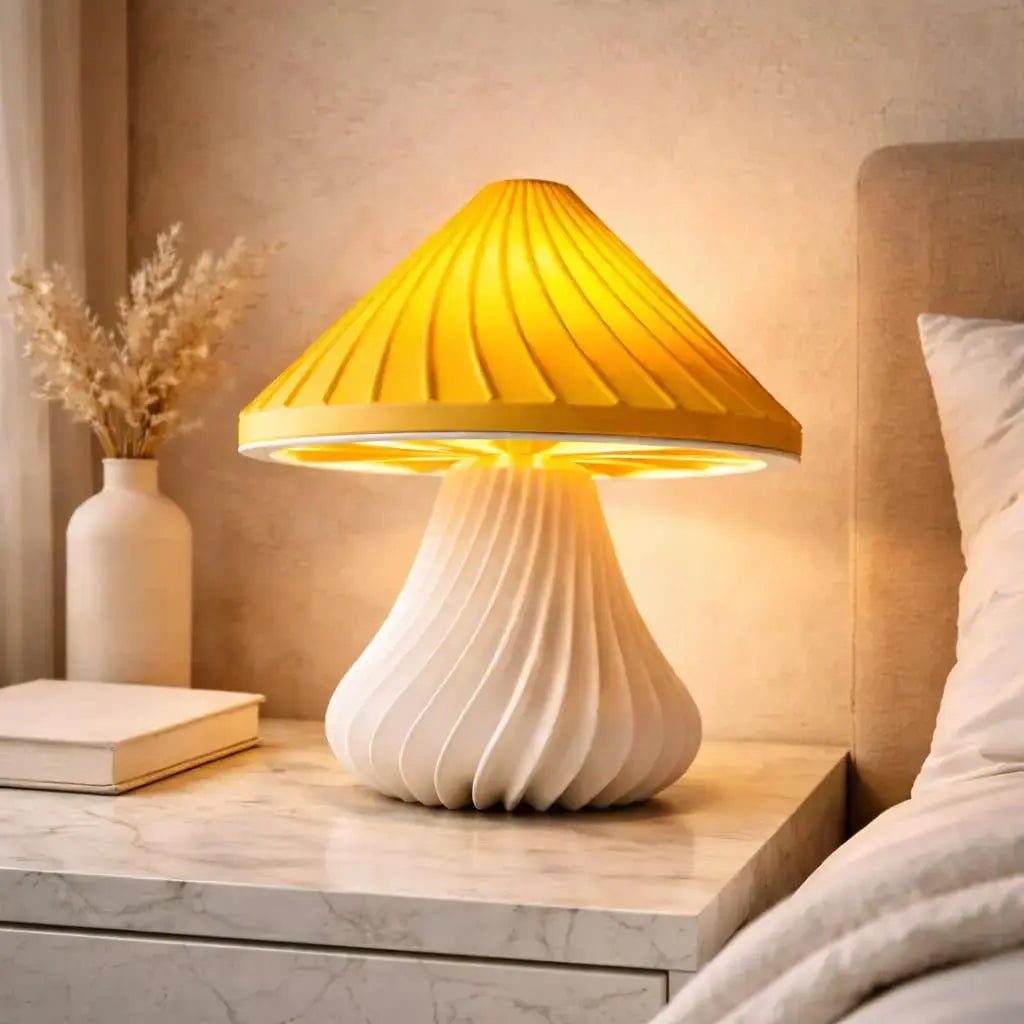 Mushroom Table Lamp