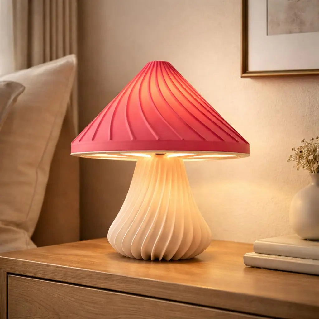 Mushroom Table Lamp