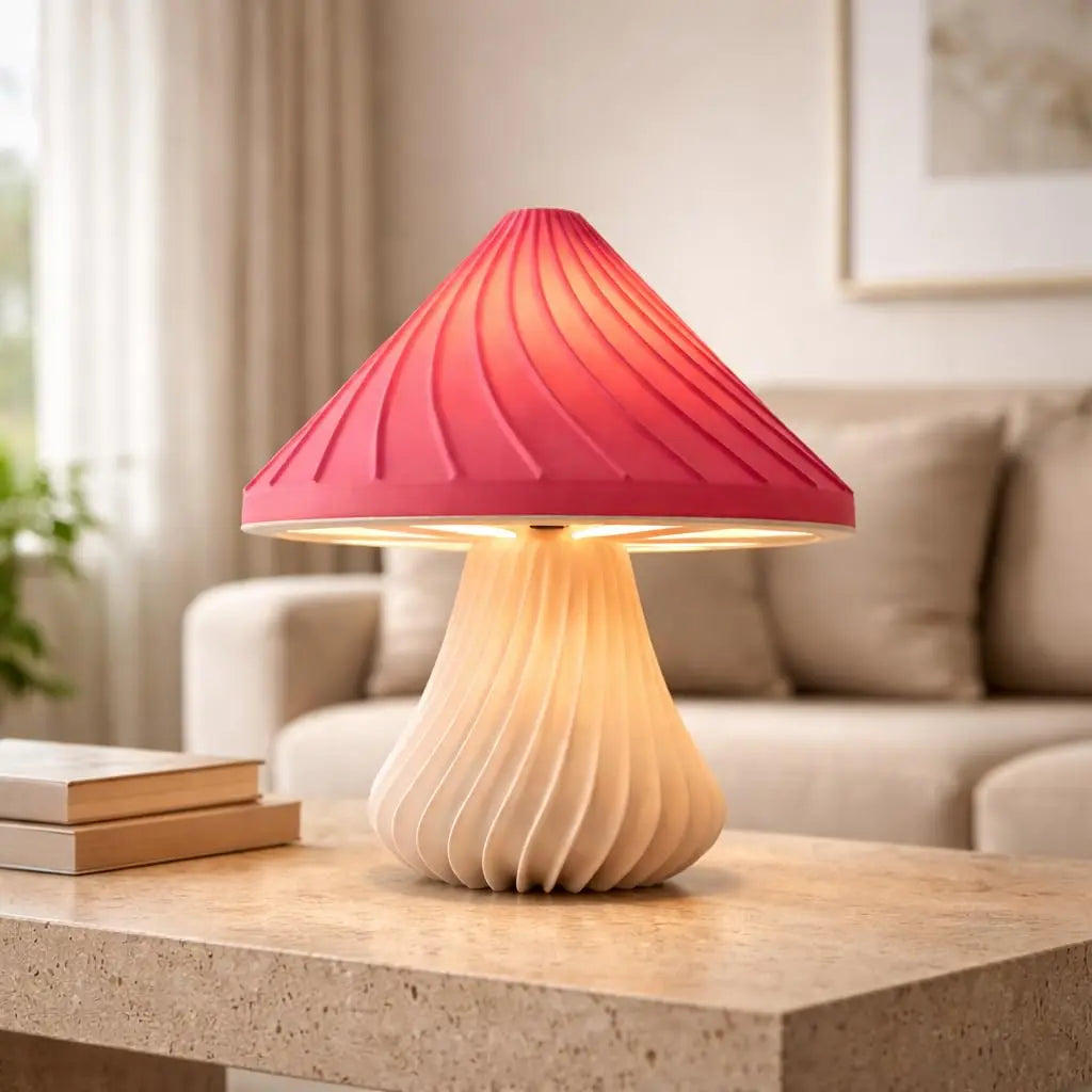 Mushroom Table Lamp