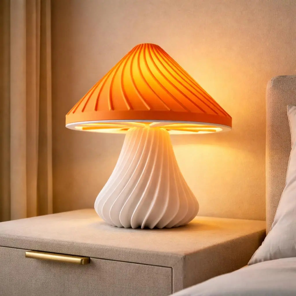 Mushroom Table Lamp