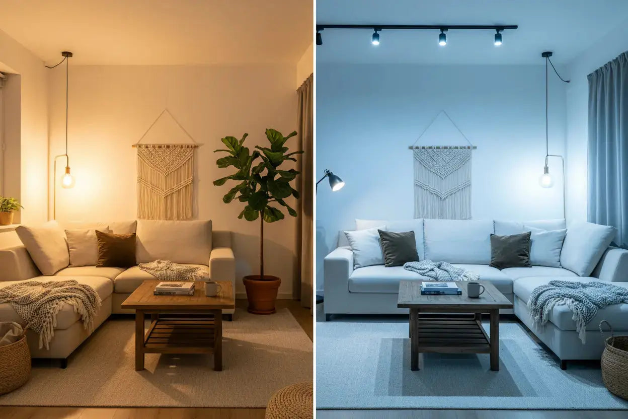 Warm vs Cool Light: What’s Better for Your Space? - Florra Living