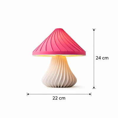 Mushroom Table Lamp