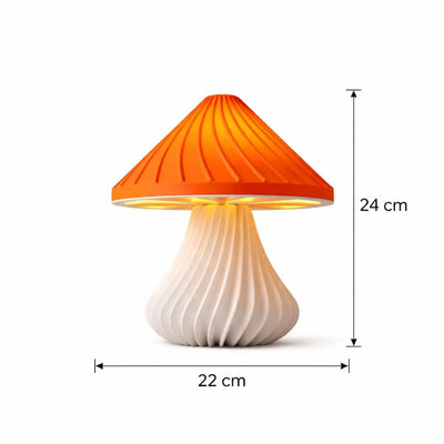 Mushroom Table Lamp