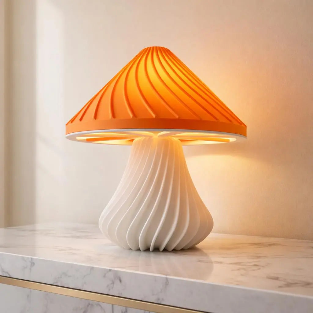Mushroom Table Lamp