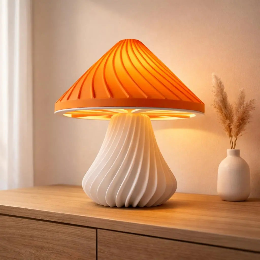 Mushroom Table Lamp