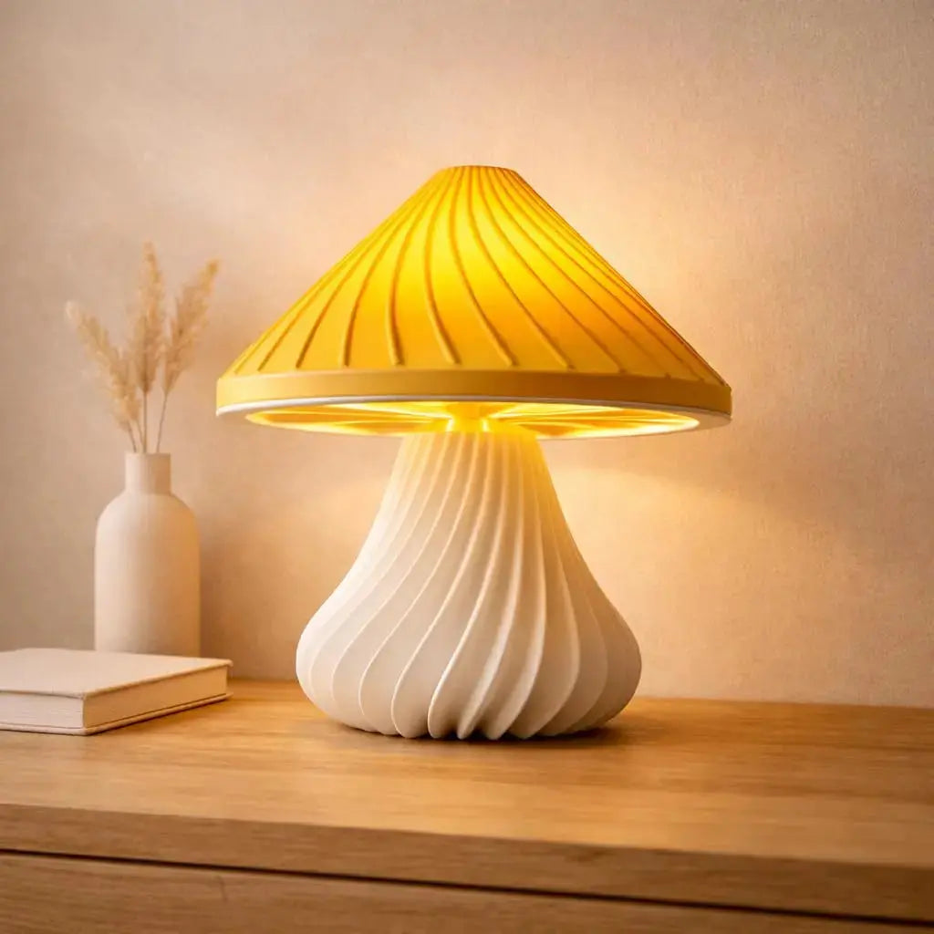 Mushroom Table Lamp