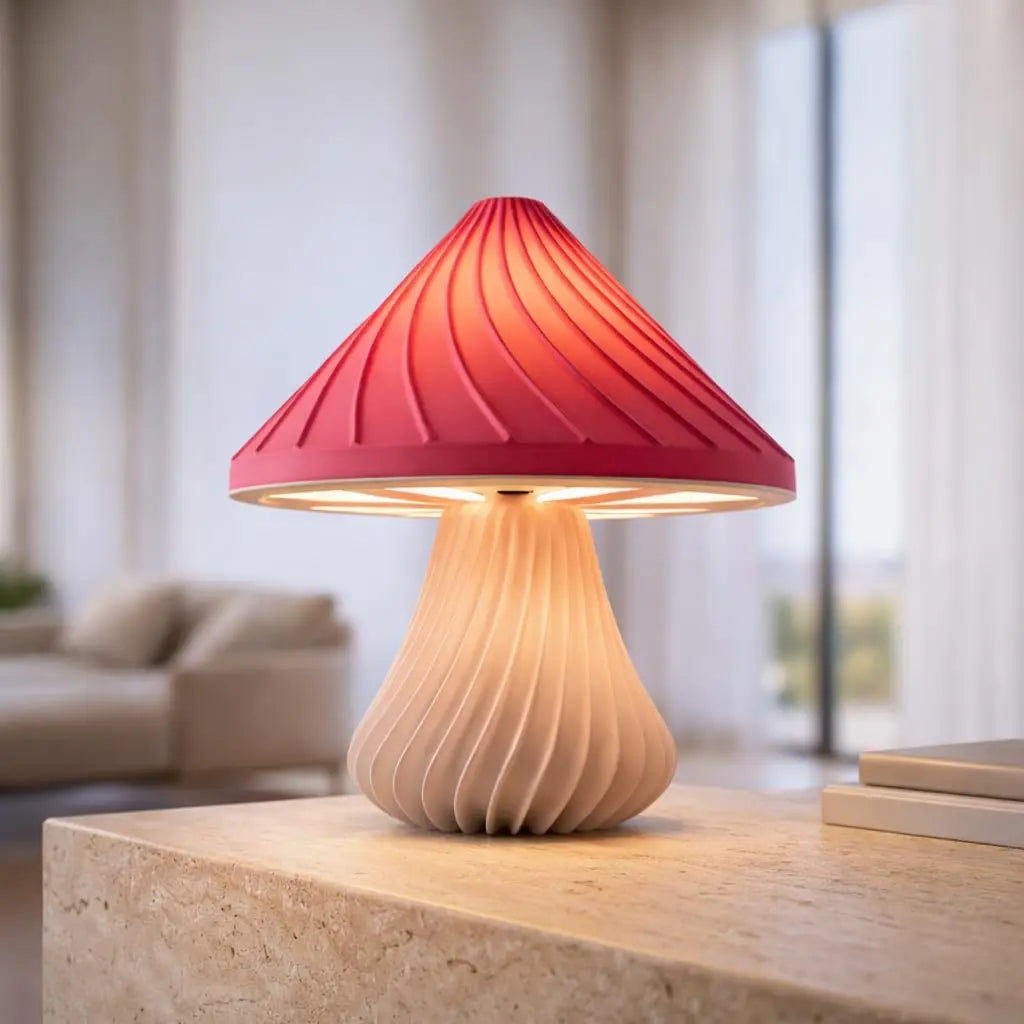 Mushroom Table Lamp