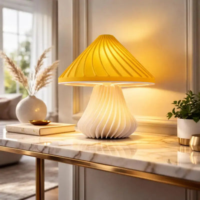 Mushroom Table Lamp