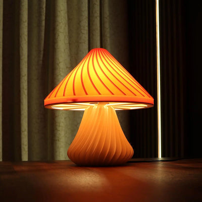 Mushroom Table Lamp Florra Living