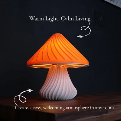 Mushroom Table Lamp Florra Living