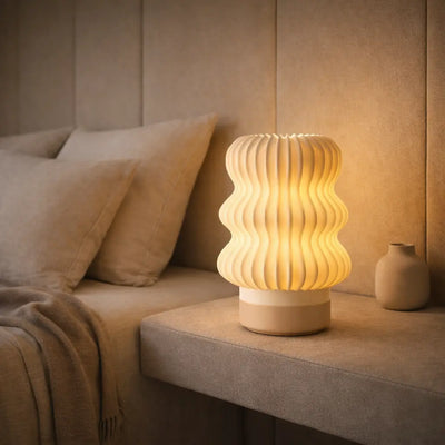 Wavy Mini Table Lamp Florra Living