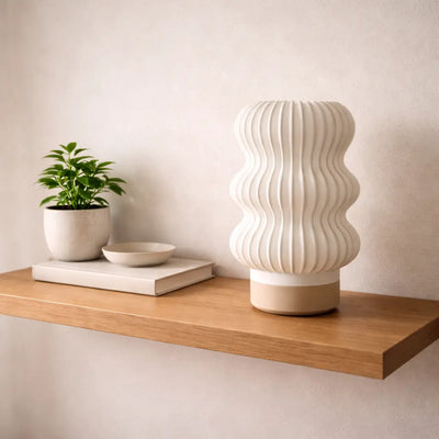 Wavy Mini Table Lamp Florra Living