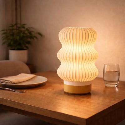 Wavy Mini Table Lamp Florra Living