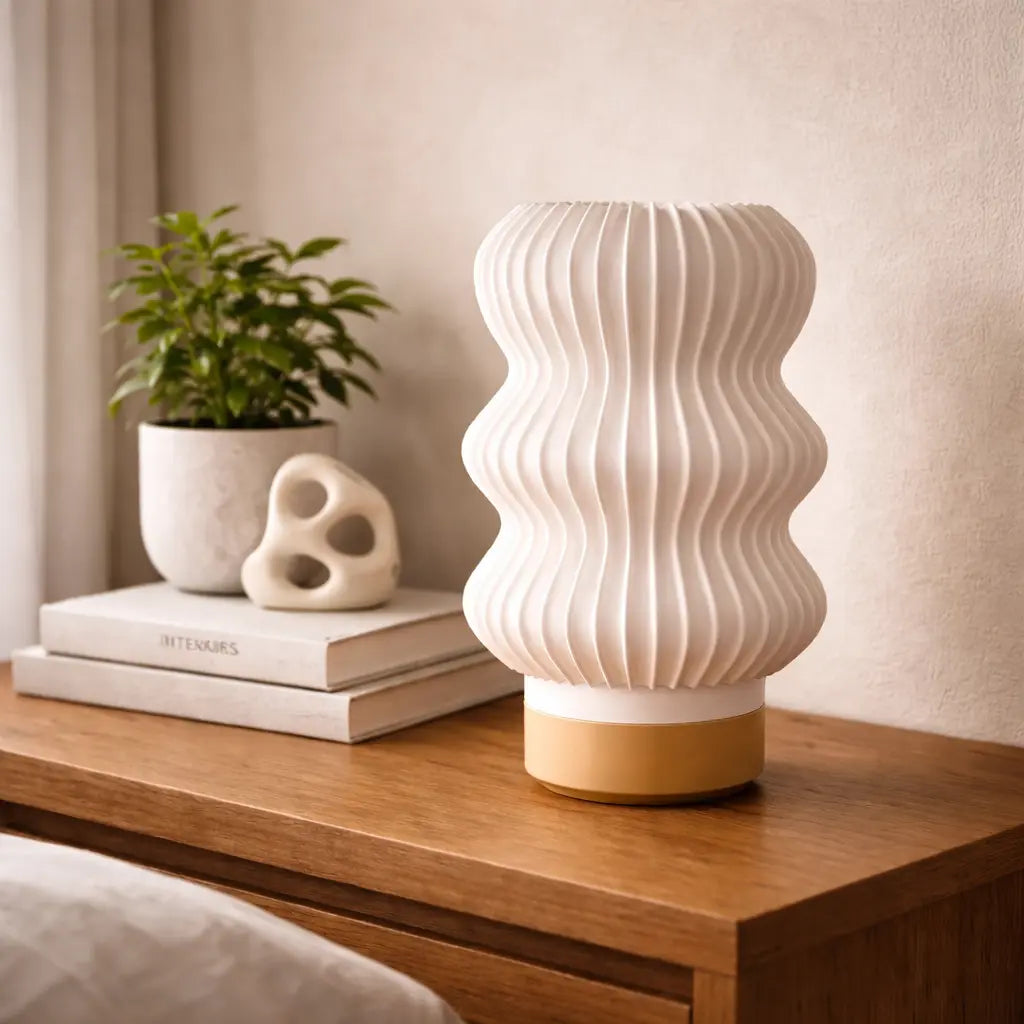 Wavy Mini Table Lamp Florra Living