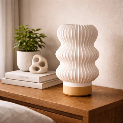 Wavy Mini Table Lamp Florra Living