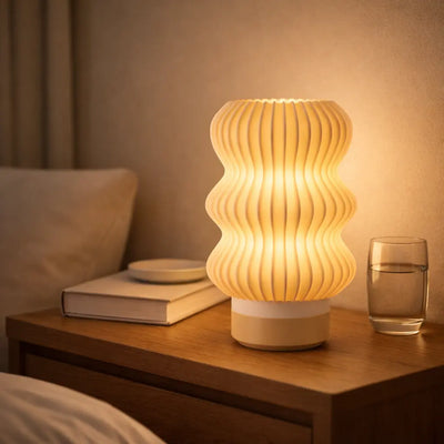 Wavy Mini Table Lamp Florra Living