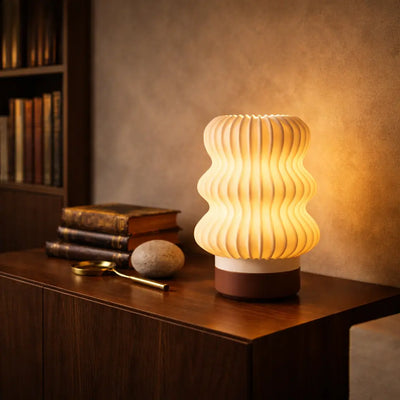 Wavy Mini Table Lamp Florra Living
