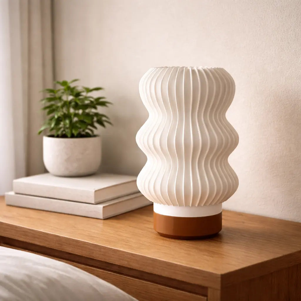 Wavy Mini Table Lamp Florra Living