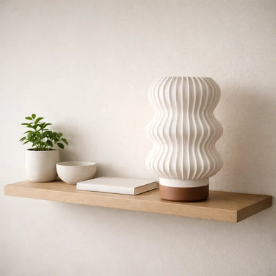 Wavy Mini Table Lamp Florra Living