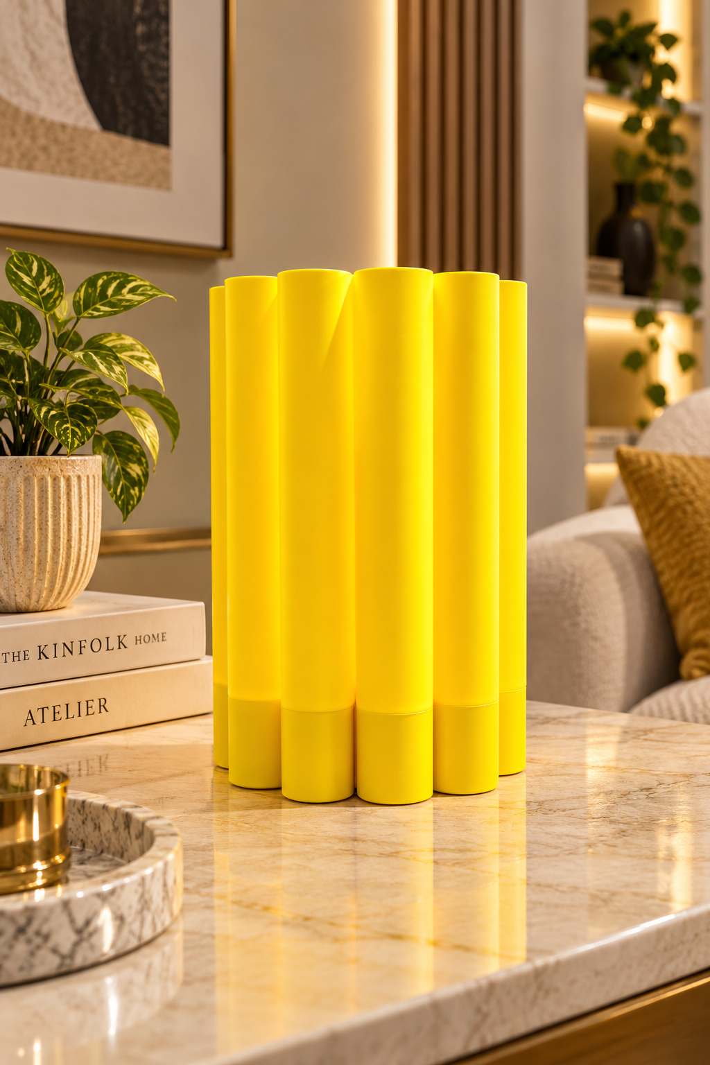 Flute Table Lamp