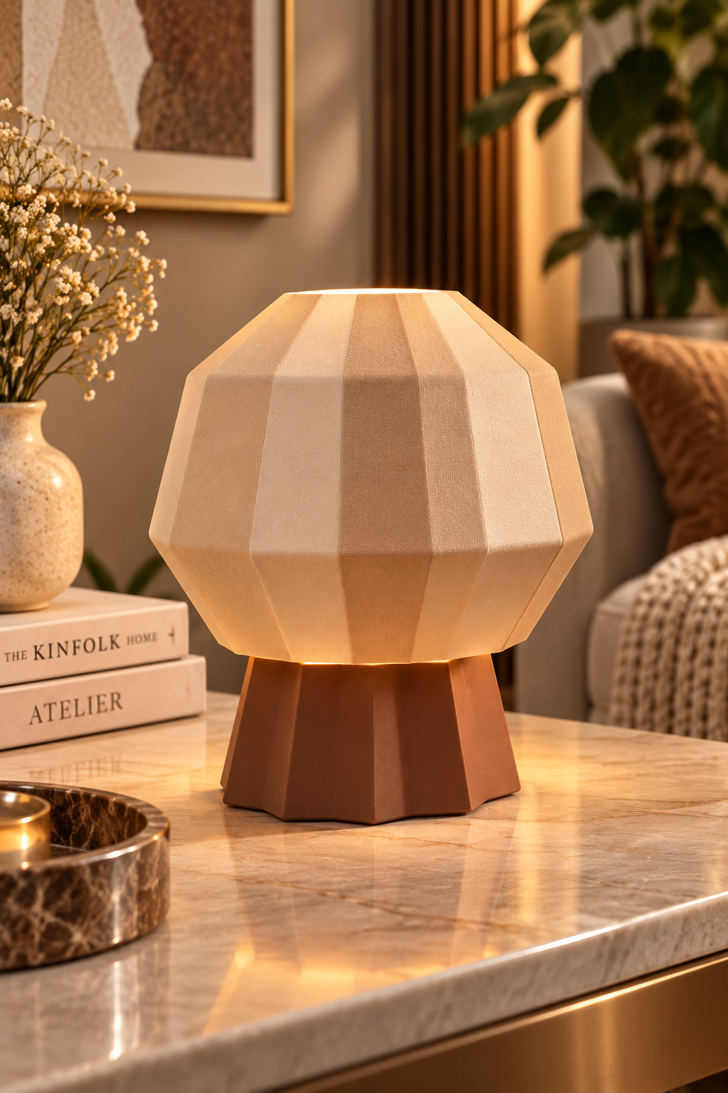 Prism Table Lamp