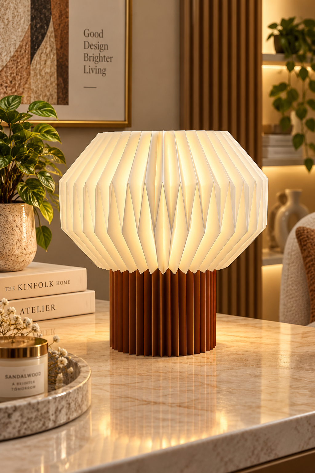 Origami Table Lamp