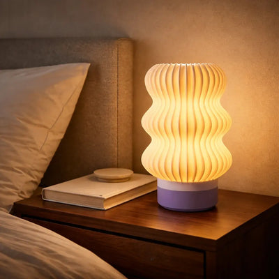 Wavy Mini Table Lamp Florra Living
