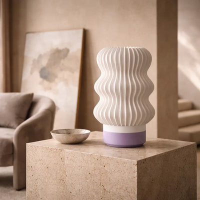 Wavy Mini Table Lamp Florra Living