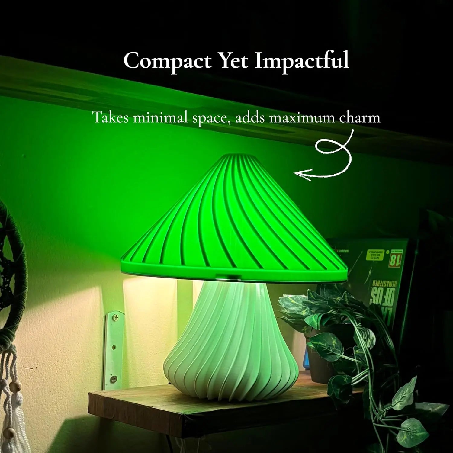 Mushroom Table Lamp Florra Living