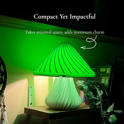 Mushroom Table Lamp Florra Living