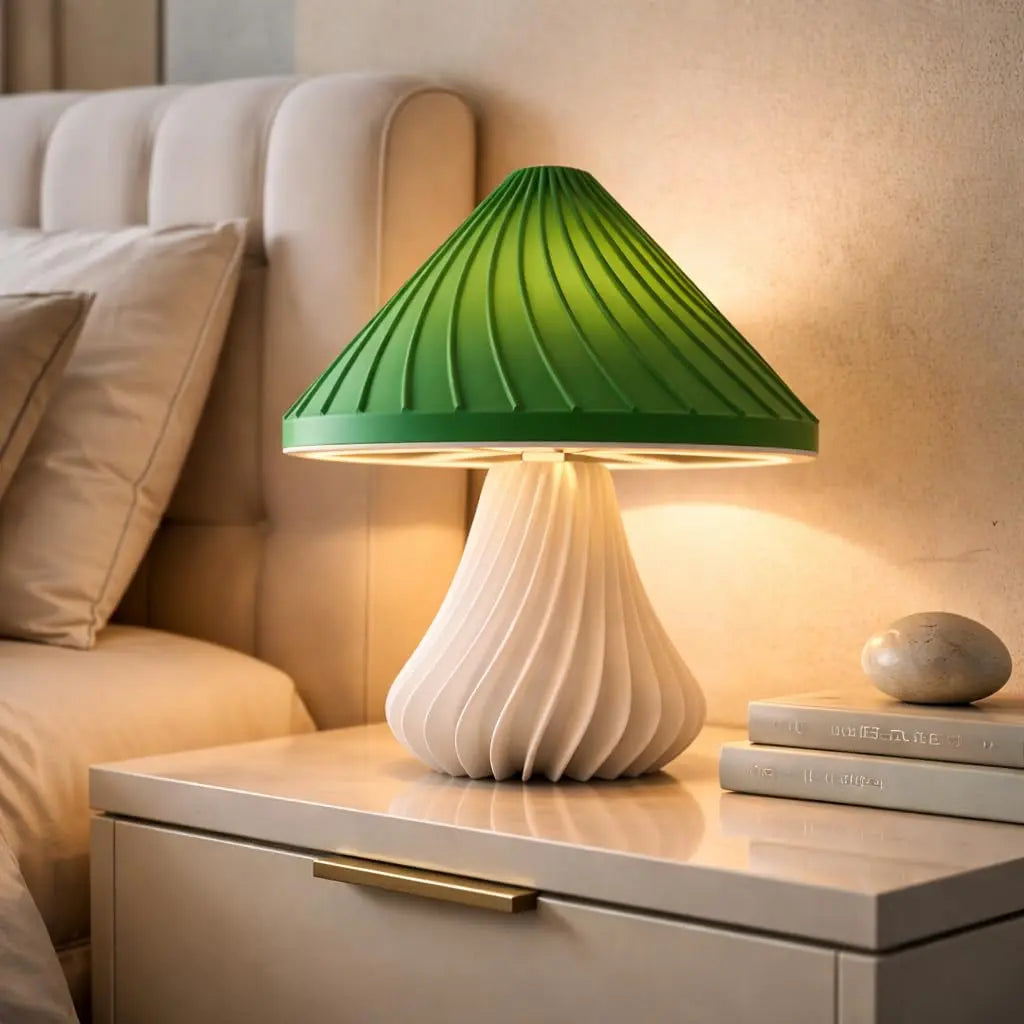 Mushroom Table Lamp Florra Living