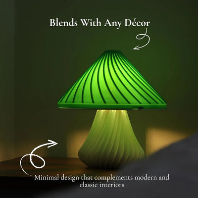 Mushroom Table Lamp Florra Living