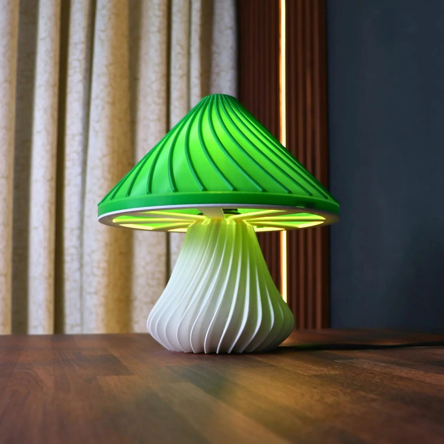 Mushroom Table Lamp Florra Living