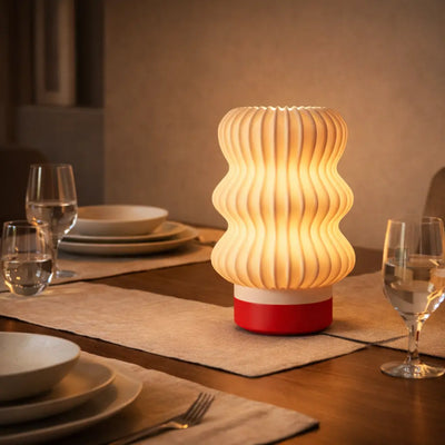 Wavy Mini Table Lamp Florra Living