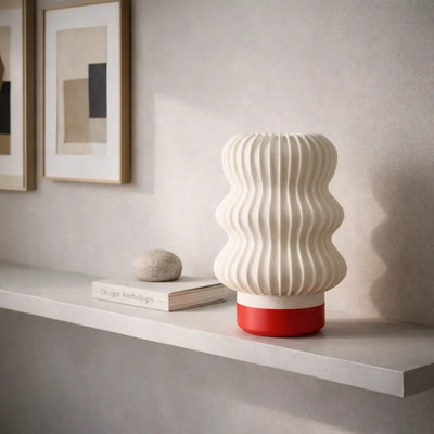 Wavy Mini Table Lamp Florra Living