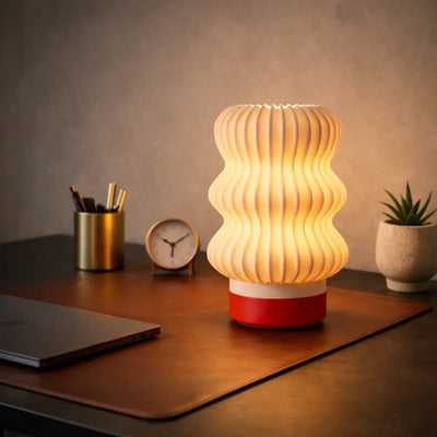 Wavy Mini Table Lamp Florra Living
