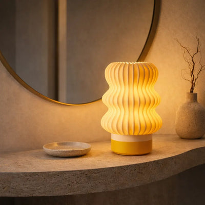 Wavy Mini Table Lamp Florra Living