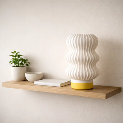 Wavy Mini Table Lamp Florra Living
