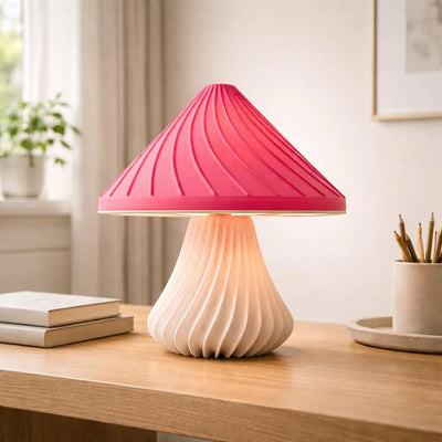 Mushroom Table Lamp
